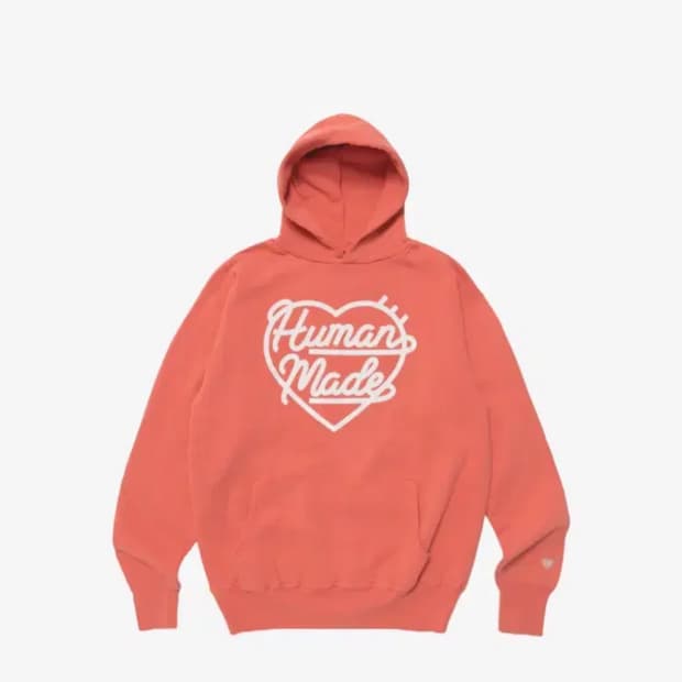Human Made Tsuriami Hoodie #1 Pink
