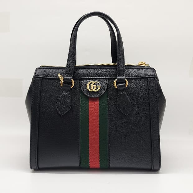 구찌 547551 오피디아 GG숄더백 스몰 블랙