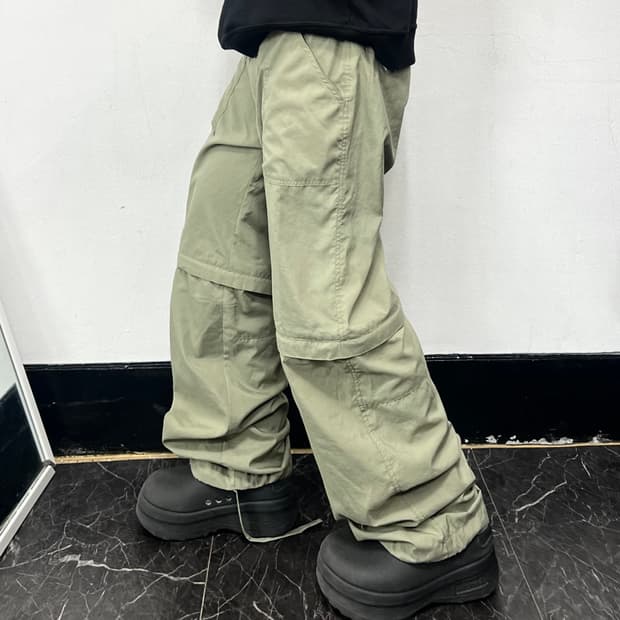 나이키 ACG 컨버터블 카고 포켓 세미와이드 팬츠