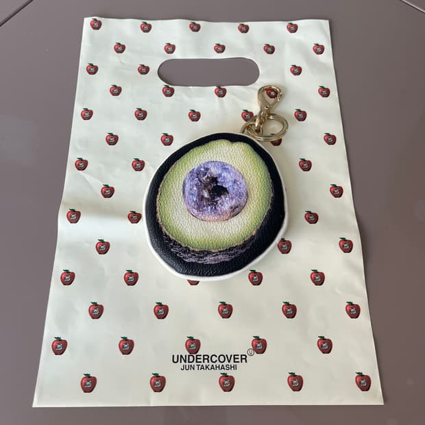 언더커버 아보카도 파우치 키링