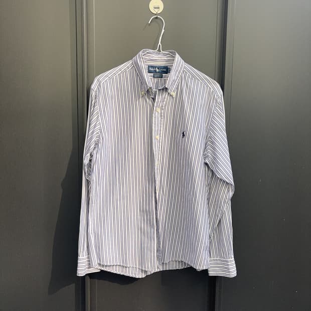 폴로 랄프로렌 야머스 스트라이프 셔츠 100 P00023