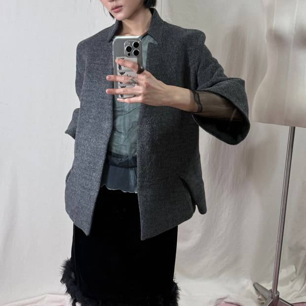 후세인 샬라얀 울 자켓