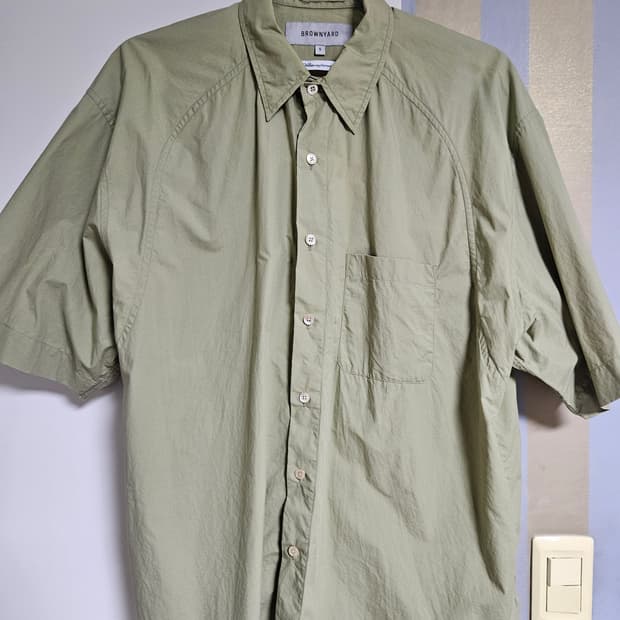 브라운야드 반팔셔츠 5