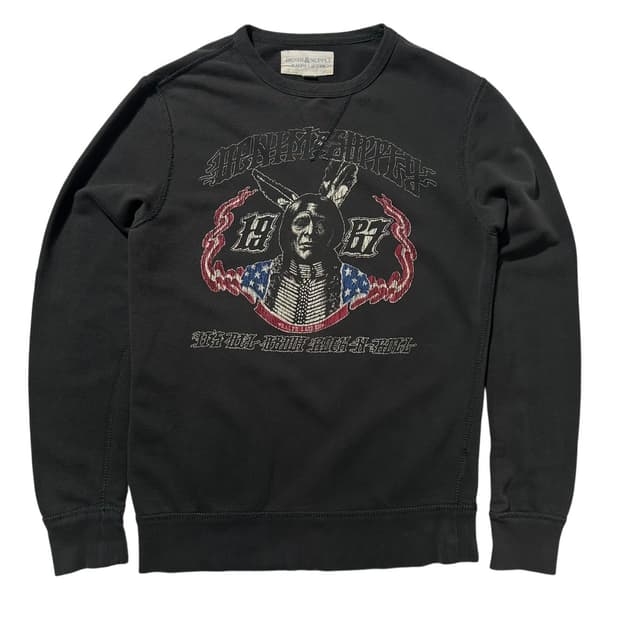 데님 앤 서플라이 랄프로렌 맨투맨