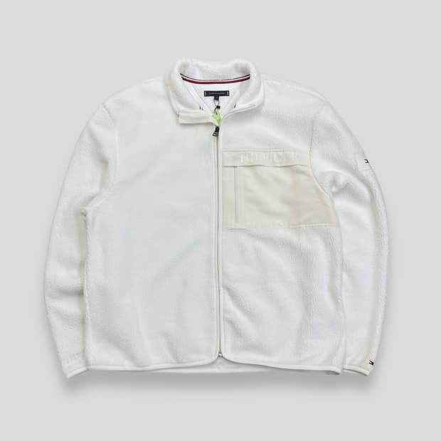 타미힐피거 플리스 자켓