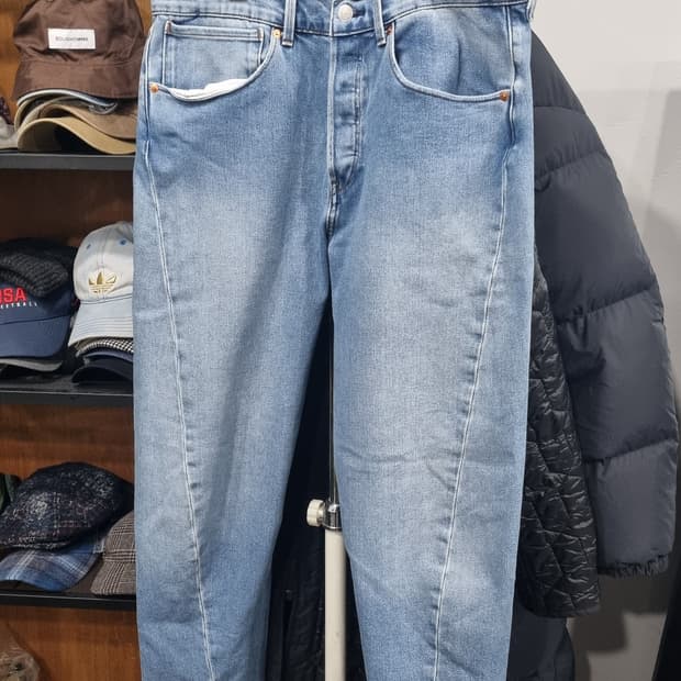 LEVIS 엔지니어드 LEJ 502 프리미엄진 34size 상태10/9