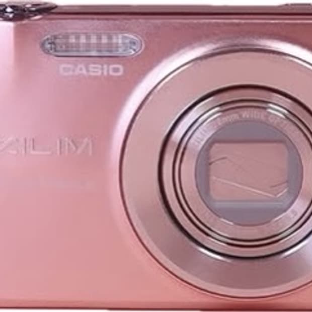 카시오 엑슬림 z400 핑크 