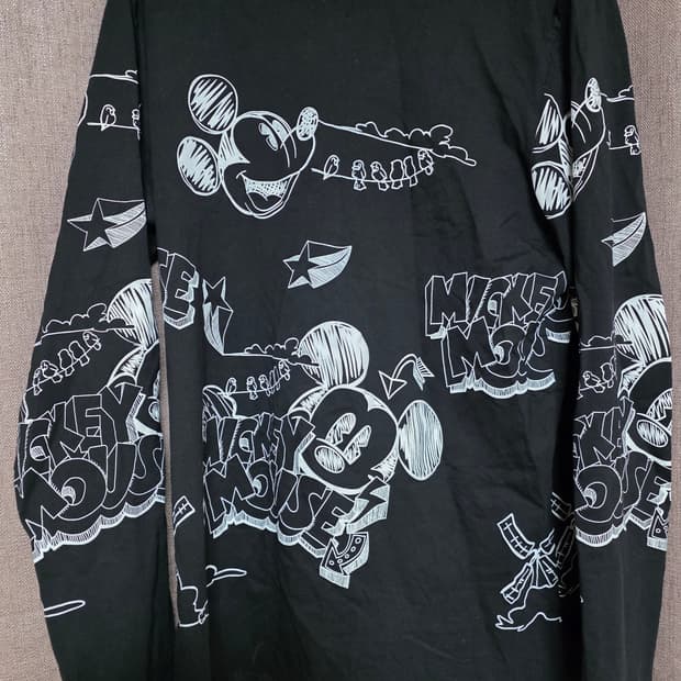 구찌x디즈니롱슬리브긴팔 95~97