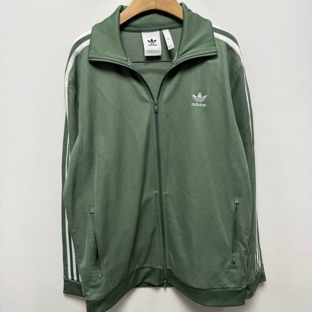 아디다스 버켄바우어 올리브그린 져지