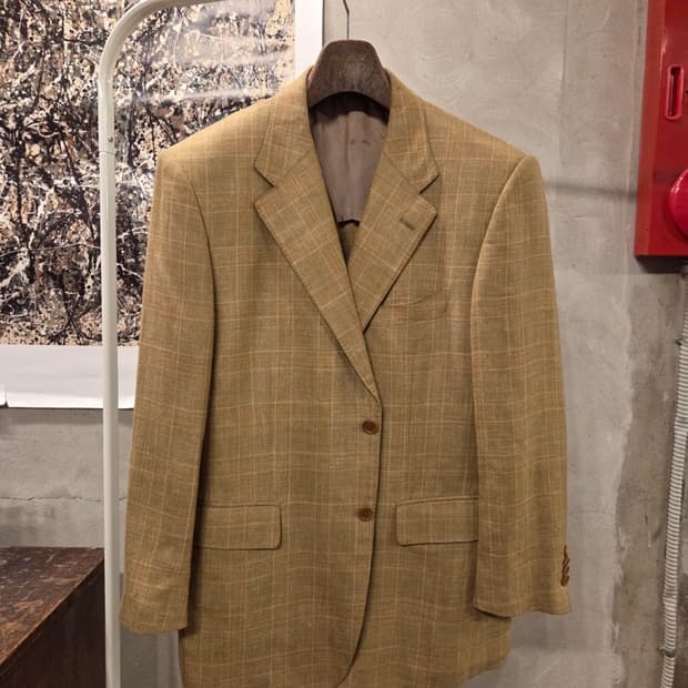 쉐빌로우 트위드자켓