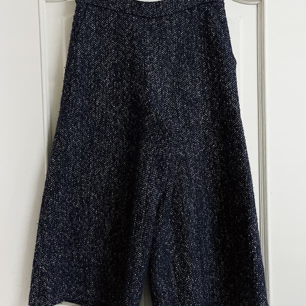 vintage wool capri pants