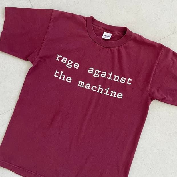90s Ratm 티셔츠 판매합니다.