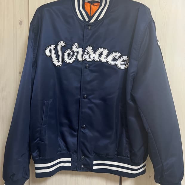베르사체 스타디움 바시티 자켓