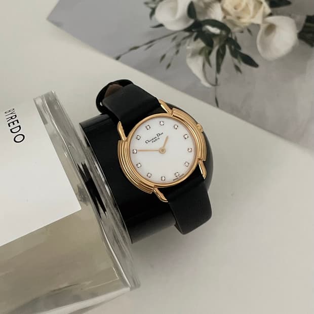 Christian dior 12p dia watch / 디올 다이아 시계