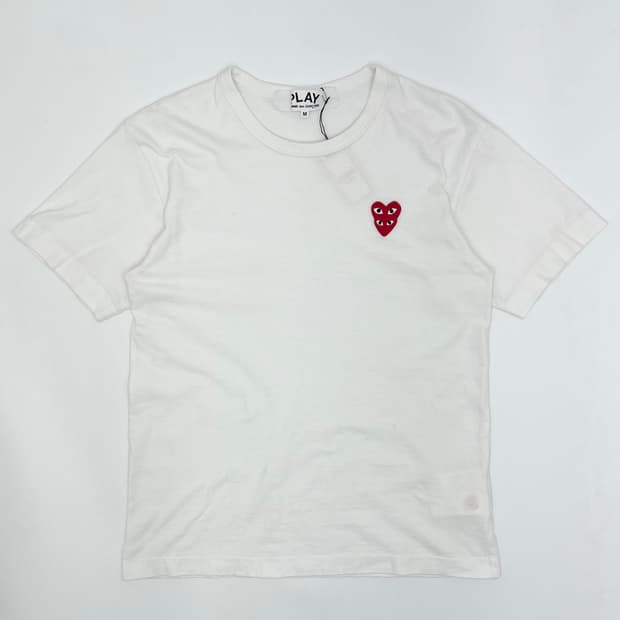 꼼데가르송 반팔 티셔츠