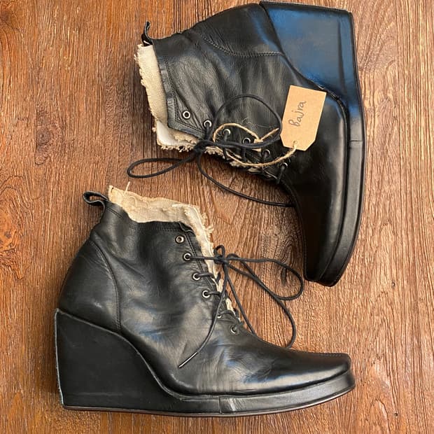 bajra 레이어드 웨지힐