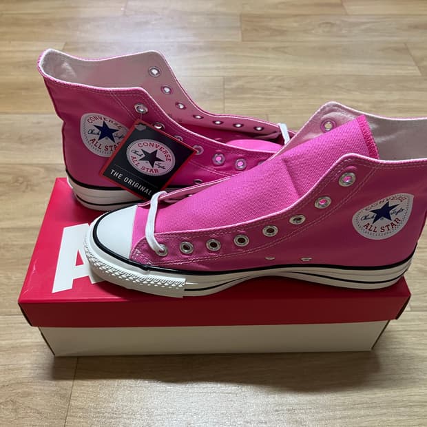 컨버스 재팬 제이옥스 하이 핑크