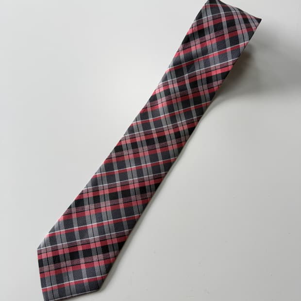 켈빈클라인 Ck (Calvin klein) 실크 넥타이 7.7cm