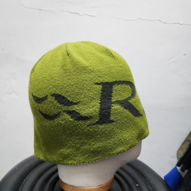 랩 Rab 로고 비니