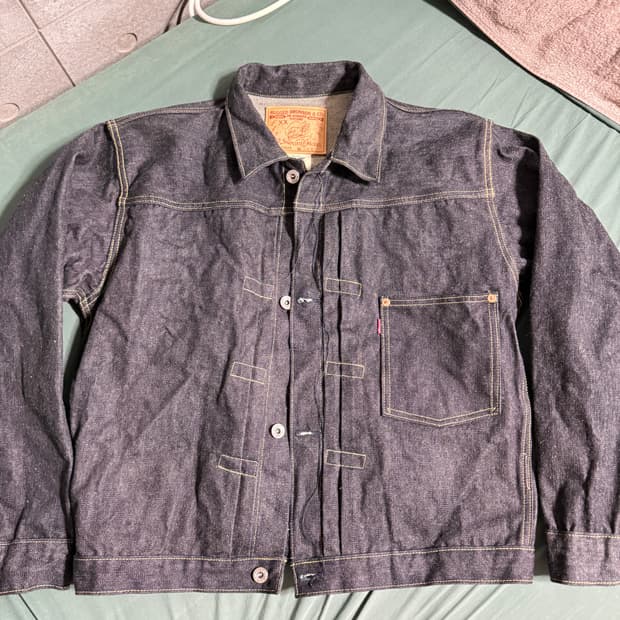 브론슨 데님 1세대 자켓 대전판 S806XX