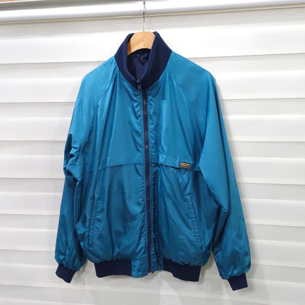 JAPAN 80-90s AD.gear 리버시블 나일론 집업자켓-프리사이즈
