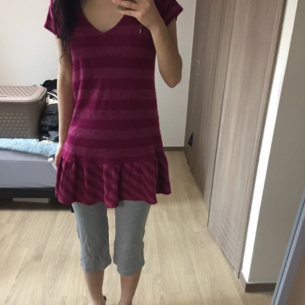 쇼콜라st 후드원피스 