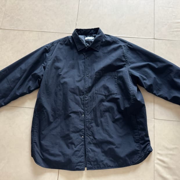 나나미카) 24fw 인슐레이션 셔츠 자켓 xl