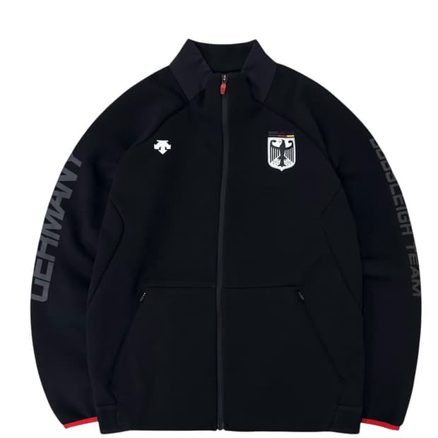 데상트 독일 트랙탑 블랙 (XL)