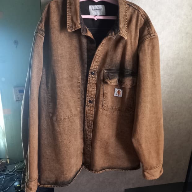 칼하트 워싱 워크셔츠105