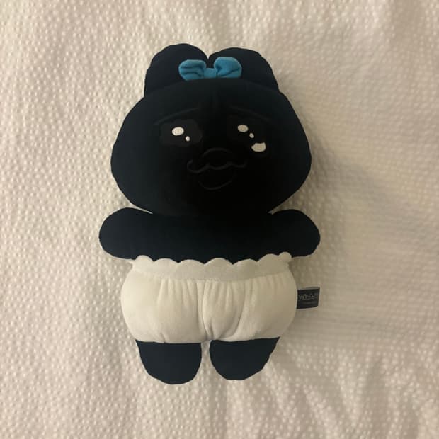 조조타운 블랙 오빤쮸