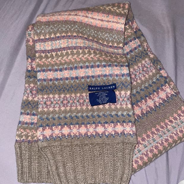 폴로 랄프로렌 머플러