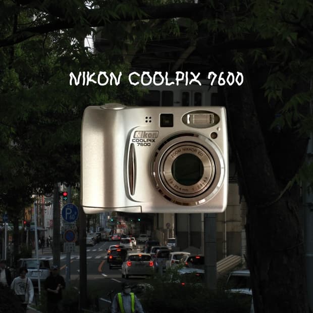 니콘 쿨픽스 7600 빈티지디카 디지털카메라
