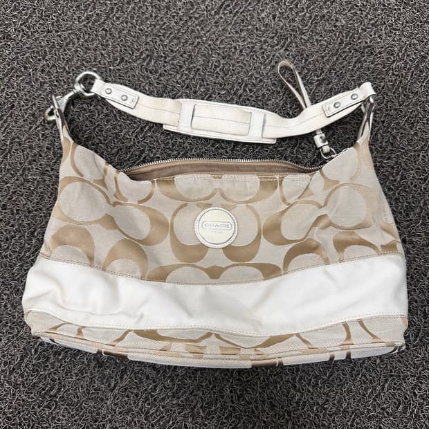COACH 코치 시그니처 여성 숄더백
