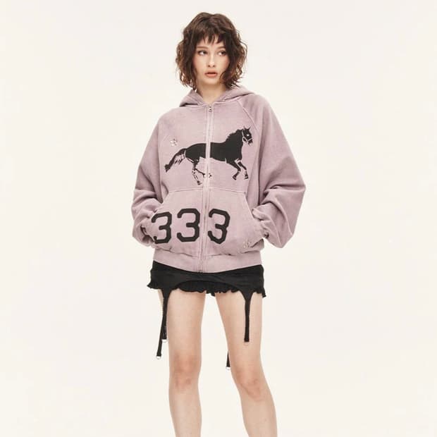 쓰리타임즈 후드집업 구해요