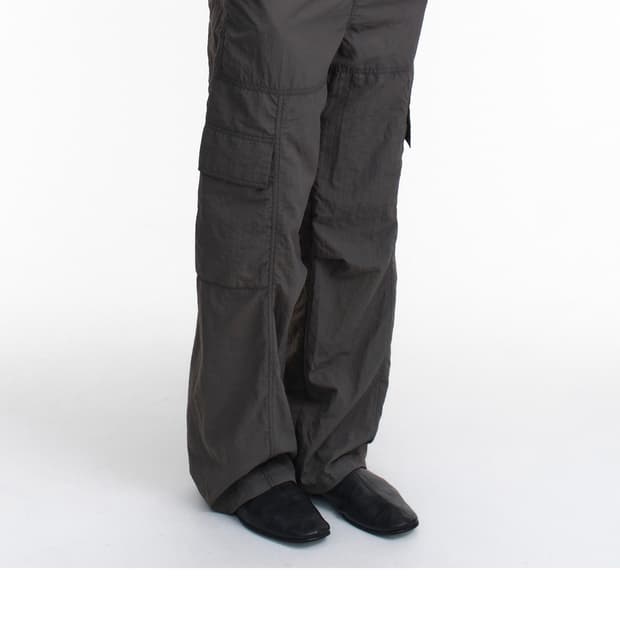 다이브인 유니폼나일론 카고팬츠 카키