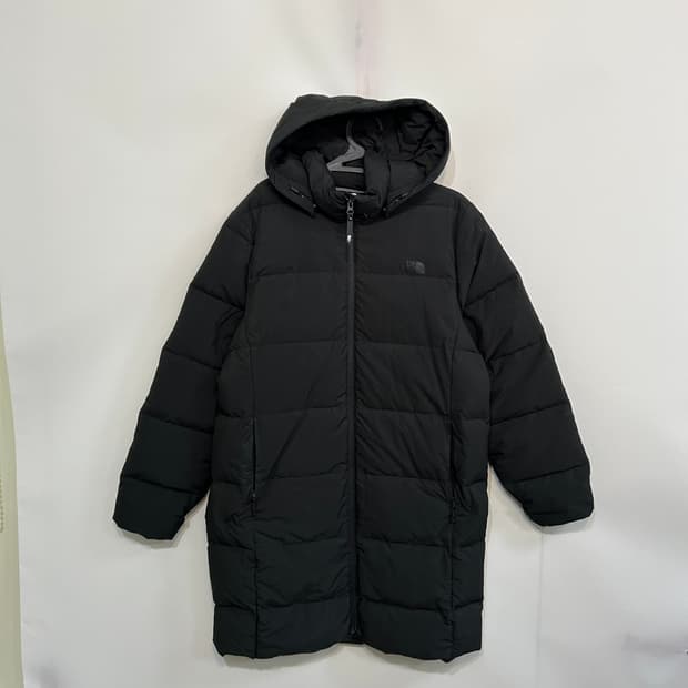 노스페이스 남성 구스다운 롱패딩 100