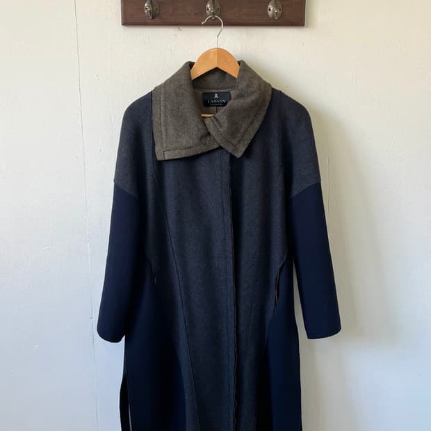 LANVIN 아카이브 코트