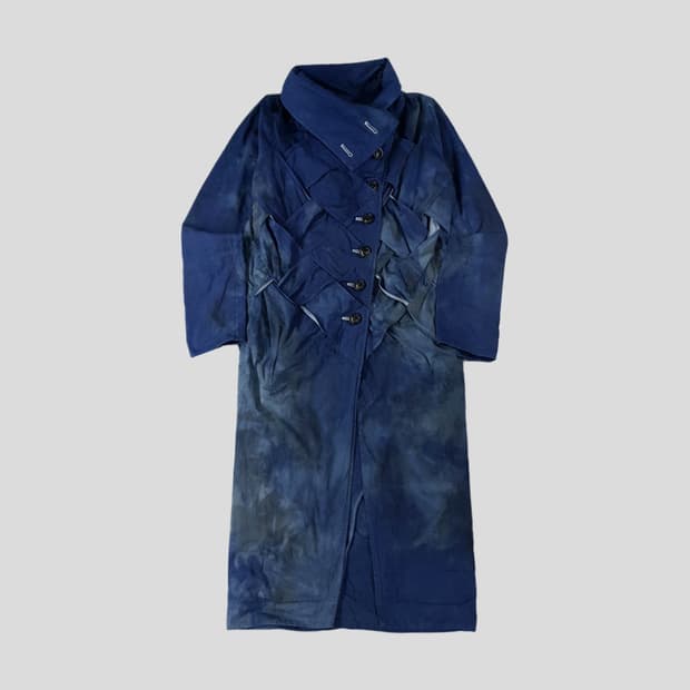 신야세키 오리가미 그라데이션 코트