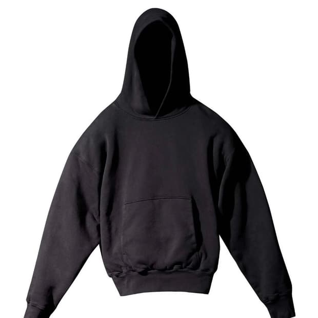 Yeezy gap perfect hoodie L size 
