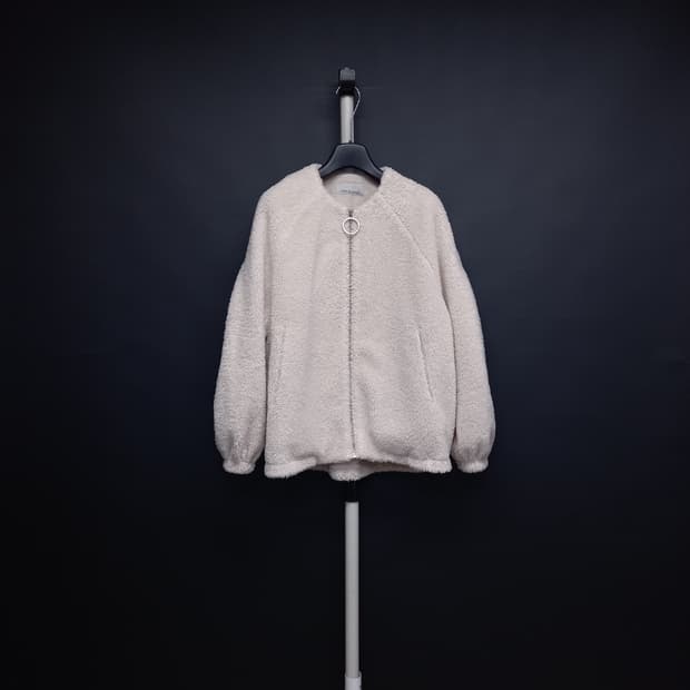 보브 춘추동 비숑부클 집업 후리스 자켓 44-66