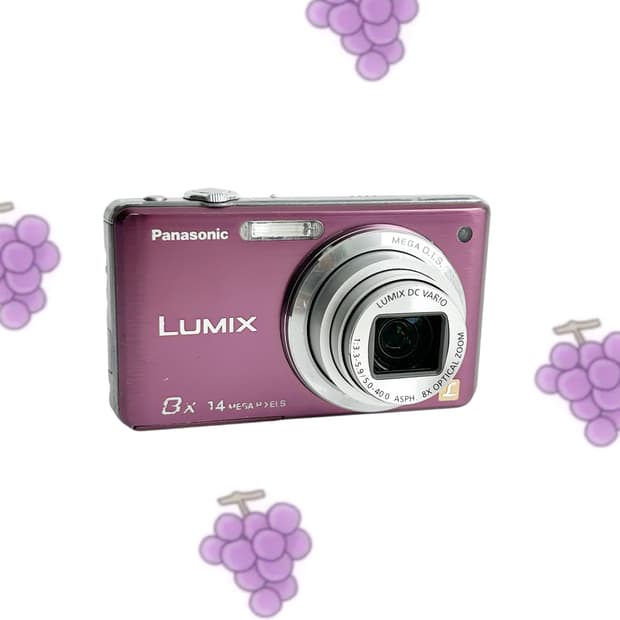 🔮뽀용뽀용) 파나소닉 루믹스 fh20 lumix