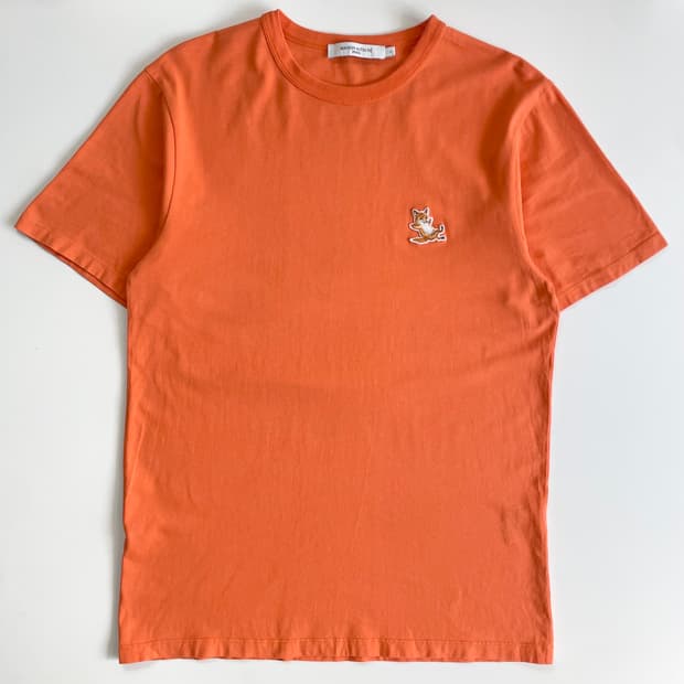 Maison Kitsune  메종키츠네 폭스 반팔 티셔츠