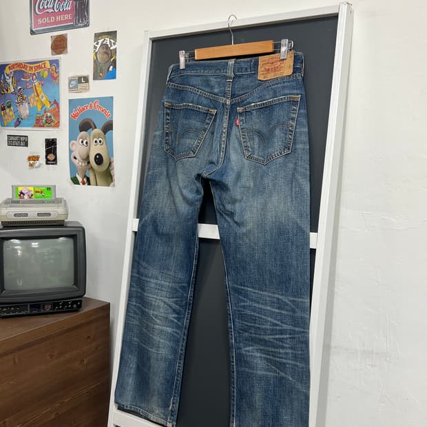 Levis 501 리바이스 오리지널 스트레이트핏 데님 팬츠