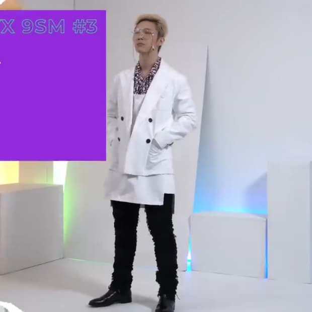 prada 화이트 더블 브레스티드 블레이저