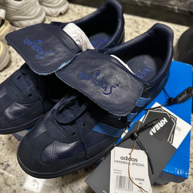 (290) 아디다스 스페지알 핸드볼 나이트 인디고 파워 블루