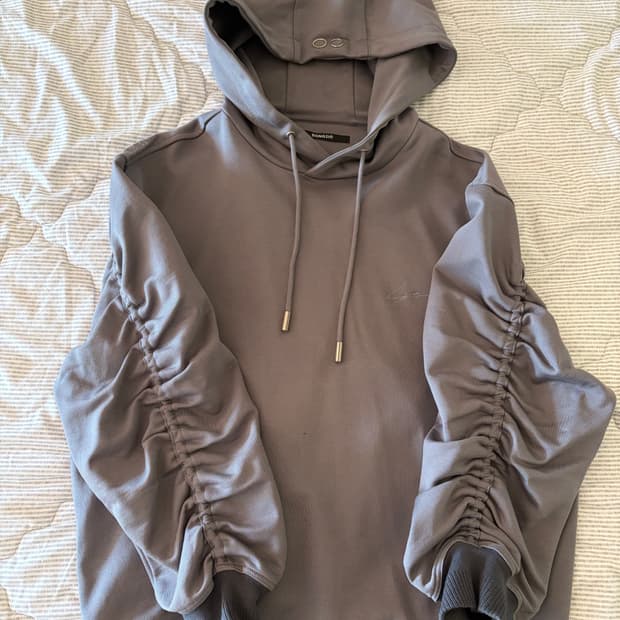 송지오옴므 셔링 후드