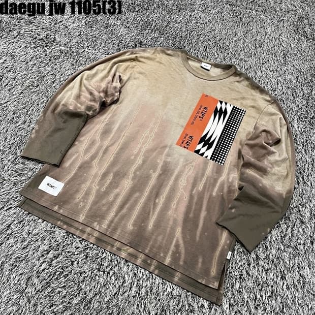 wtaps 타이다이 긴팔티