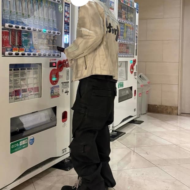 민타임 모터사이클 자켓 L