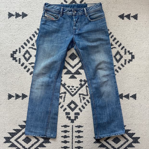 Diesel Zatiny Bootcut Denim