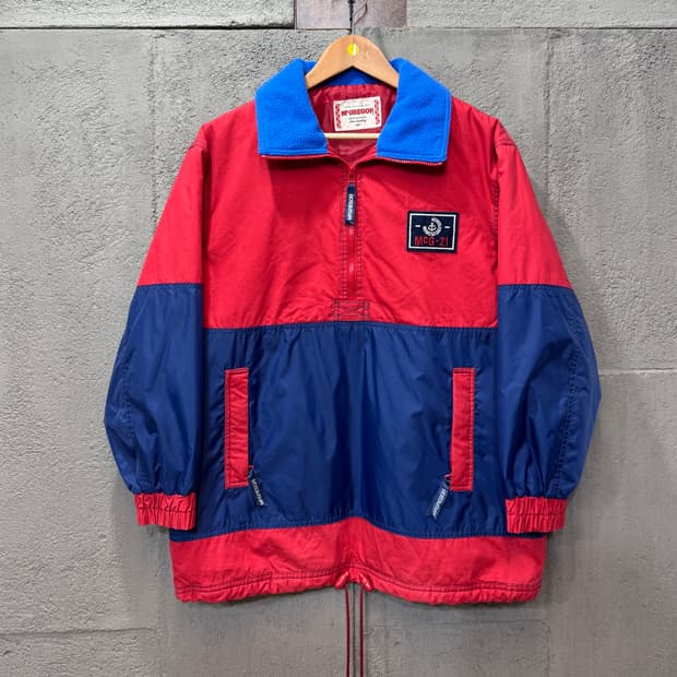 90s 맥그리거 세일링 아노락 자켓 made in JAPAN (M) 